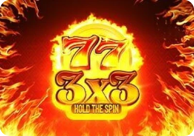 Logo 3X3: Hold The Spin