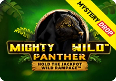 Logo Mighty Wild: Panther