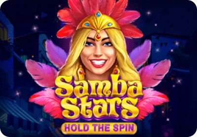 Logo Samba Stars: Hold the Spin