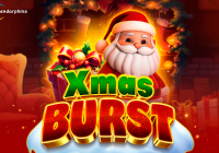 Logo Xmas Burst