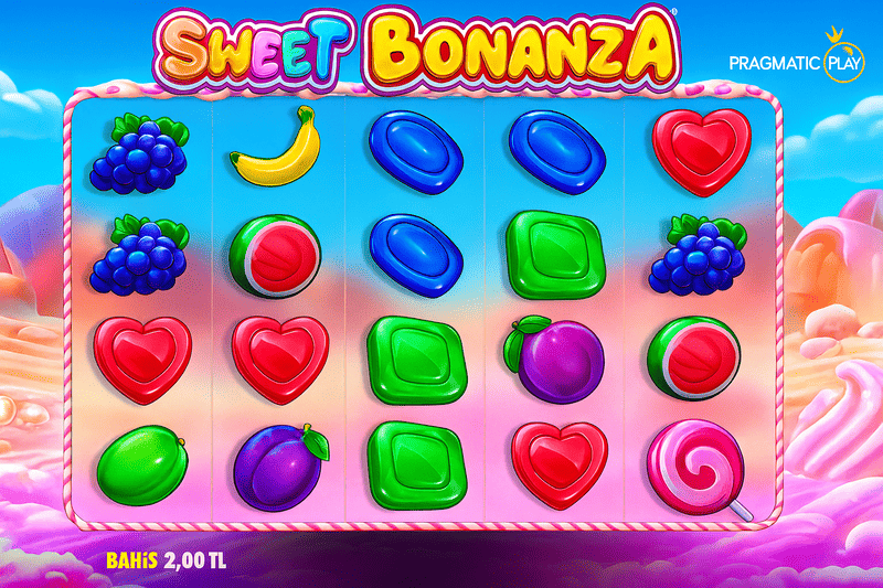 Sweet Bonanza slot oyunu